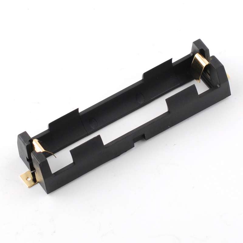 Compartiment 18650 soudable pour montage DIY